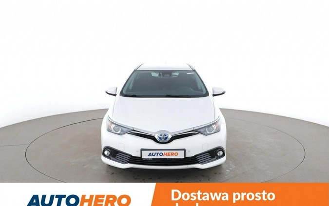 Toyota Auris cena 70600 przebieg: 105397, rok produkcji 2017 z Biała małe 326